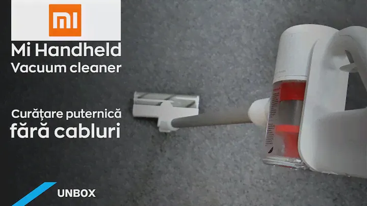 UNBOX | Aspirator portabil Xiaomi Mi Handheld Vacuum