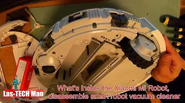 What's inside the Xiaomi Mi Robot, disassemble smart robot vacuum cleaner