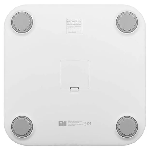 Умные весы Xiaomi Mi Body Composition Scale 2 (White/Белые)-0