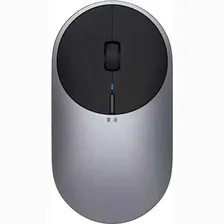 Мышка офисная Xiaomi Mi Portable Mouse 2 (черный/серый)