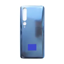 задняя крышка Xiaomi Mi 10/Mi 10 Pro синяя