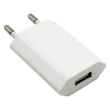 Сетевое зарядное устройство USB для Xiaomi Mi Note 3 без кабеля (белый)