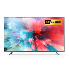 55" Телевизор Xiaomi Mi TV 4S 55 T2 LED, HDR (2019), черный