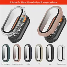 Полное покрытие Чехол Из Закаленной Пленки Для Xiaomi Mi Band 8/8 NFC Защитная Крышка Экрана Для Xiaomi Mi Smart Band 8