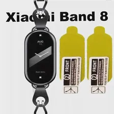 Защитная пленка Для браслета Xiaomi Mi Band 8, защитная пленка для экрана Xiaomi Mi Band 8, защитная пленка для экрана Miband8, 100 шт.