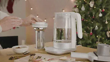 ZWILLING Cozy Home | Enfinigy Glass Kettle & Z-Cut