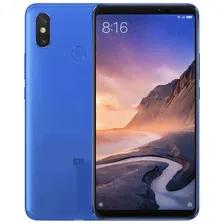 Смартфон Xiaomi Mi Max 3 64Gb/4Gb Blue (Синий)