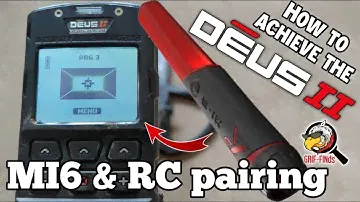 XP Deus II (2) - Учебное пособие по сопряжению и отключению MI6 Pinpointer