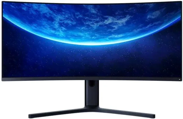34" Монитор Xiaomi Mi Surface, черный