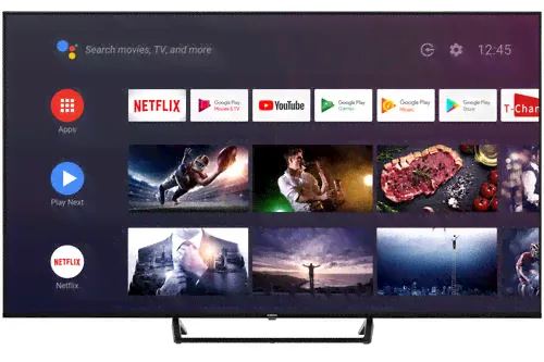 65" (164 см) Телевизор LED Xiaomi Mi TV A2 65 черный [5429335]