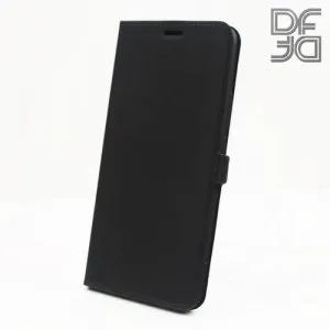 DF флип чехол книжка для Xiaomi Mi Max 3 - Черный-4