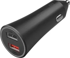 Xiaomi Mi 37W Dual-Port Car Charger - Black | GDS4147GL