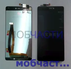 Дисплей Xiaomi Mi 4i/Xiaomi Mi 4c с сенсором черный