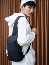 Рюкзак Xiaomi Mi City Sling Bag темно-серый