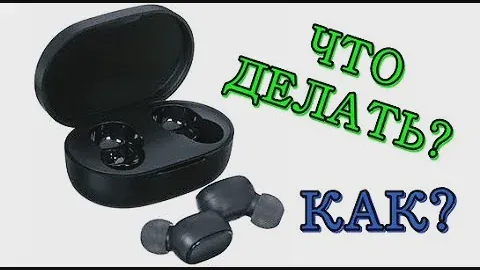 Xiaomi Mi True wireless earbuds basic 2 не работает 1 наушник