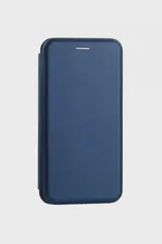 Чехол-книжка для Xiaomi Mi Max 3, синий