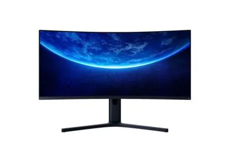 Монитор 34" Xiaomi Mi Curved Gaming Monitor XMMNTWQ34 Чёрный