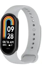Ремешок Xiaomi Mi Band 8 силикон серый