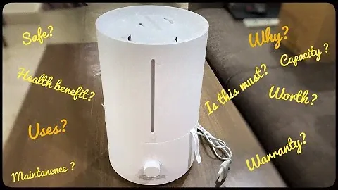 [Unboxing + Review] Xiaomi Humidifier 2 Lite 4L Capacity model: MJJSQ06DY | tamilvlog | MI Product