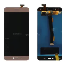 Модуль (дисплей, тачскрин) Xiaomi Mi 5S Золотой (Gold)
