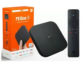 ТВ-приставка Xiaomi Mi TV Box S 2nd Gen 4K