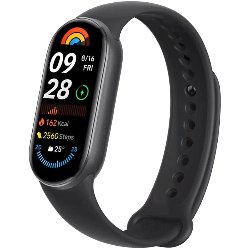 Фитнес-браслет Xiaomi Mi Band 9 Black EU-0
