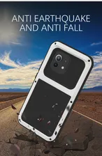 🛍 Оригинальный чехол Love Mei для Xiaomi Mi 11 Mi11, сверхмощный, полная защита, металлический бронированный ударопрочный грязеотталкивающий чехол для телефона Xiaomi 11