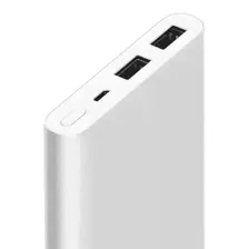 Внешний аккумулятор Xiaomi Mi Power Bank 2S 10000 mAh Silver