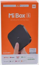 ТВ-приставка XiaoMi Mi Box S 4K HDR Black