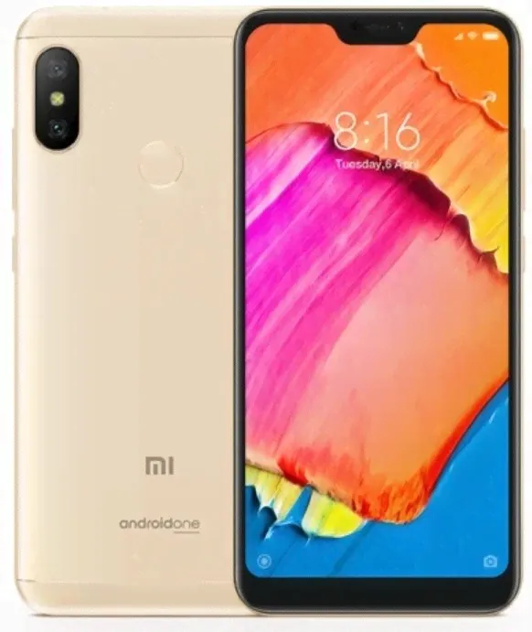 Xiaomi Mi A2 Lite 3/32Gb Золотистый-0