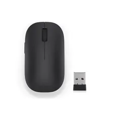 Мышь Xiaomi Mi Wireless Mouse Black USB