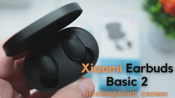 Наушники Xiaomi Mi True Wireless Earbuds Basic 2 TWS ► Сяоми экономили на всем...