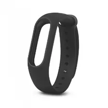 Браслет сменный для Xiaomi Mi Band 3 черный