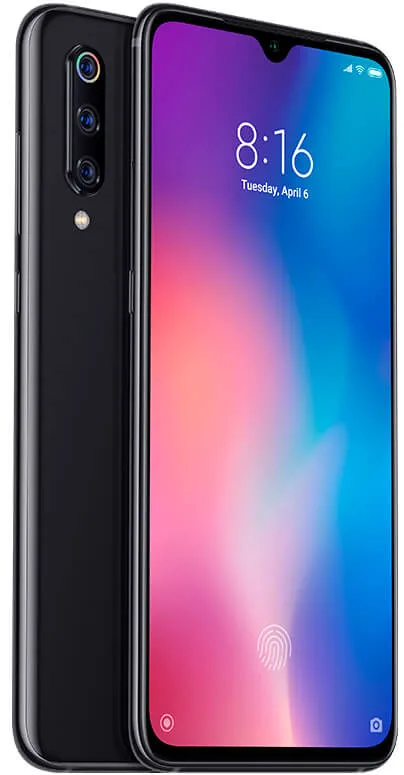 Xiaomi mi 9 6/64Gb Black