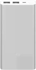 Аккумулятор Xiaomi Mi Power Bank 2S, Li-Ion, 10000 мАч, серебристый