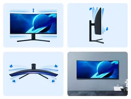 Монитор Xiaomi Mi Display 34 Black