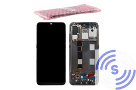 Дисплей для Xiaomi Mi 9 (SP OR100% РАМ) (черный)