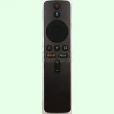 Пульт Xiaomi mi-VER.2 XMRM-006 ( LIVE ) D79C100004A17 ( Андроид приставка Mi Box S 4K, Mi Box MDZ-22-AB, Mi TV Stick ) HUAYU