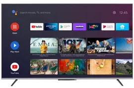 55" (138 см) Телевизор LED Xiaomi Mi TV Q1E 55 серый [5343722]