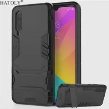 Для Xiaomi Mi 9 Lite Чехол Силиконовый Жесткий ПК Бронированный бампер для Xiaomi Mi 9 Lite Защитный чехол для телефона Xiaomi Mi 9 Lite