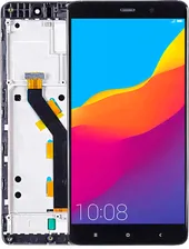 Дисплей для Xiaomi Mi 5s Plus в рамке тачскрин черный OEM