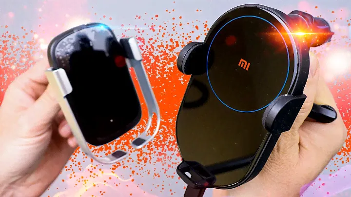 XIAOMI против BASEUS! Какую беспроводную зарядку для авто выбрать?! Автотовары с Алиэкспресс 2021!
