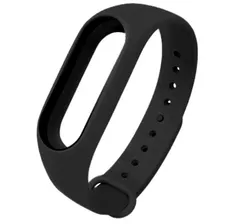 Черный ремешок для браслета Xiaomi Mi Band 4/3