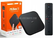 Тв приставка Xiaomi Mi Box S 4K Ultra HD (2nd Gen) глобальная Оригинал NEW 2023