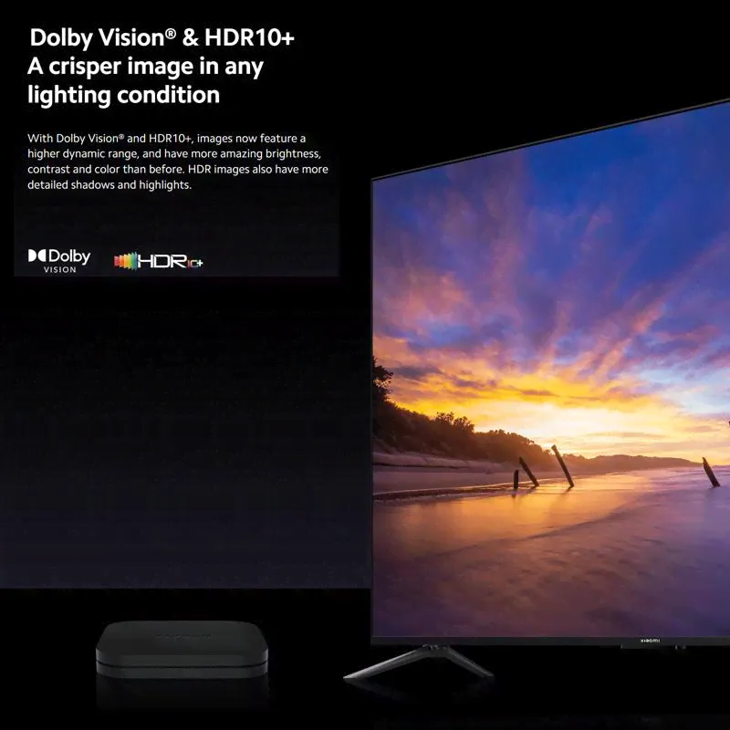 NEW 2023 Умная приставка Xiaomi Mi 4K TV Box S 2-го поколения-1