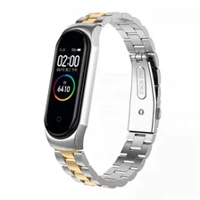Сменный металлический ремешок для Xiaomi Mi Band 4