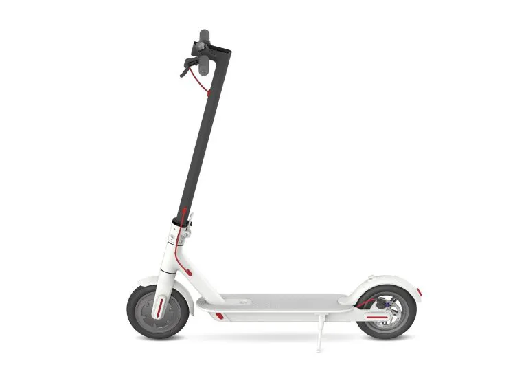 Электросамокат Xiaomi Mi Electric Scooter 1S white-1
