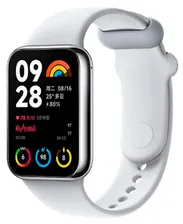 Фитнес браслет Xiaomi Mi Band 8 Pro, серый (M2333B1)