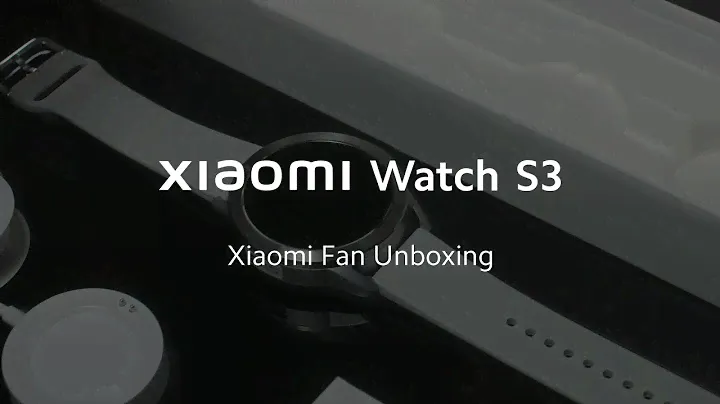 Xiaomi Fan Unboxing | Xiaomi Watch S3