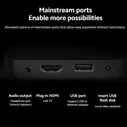 NEW 2023 Умная приставка Xiaomi Mi 4K TV Box S 2-го поколения